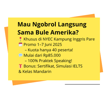Promo NYEC Pare