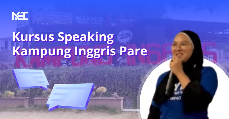 kursus speaking kampung inggris pare nyec