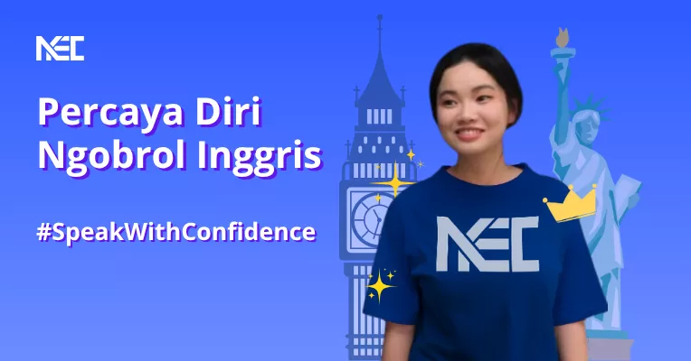 Percaya Diri Ngobrol Bahasa Inggris